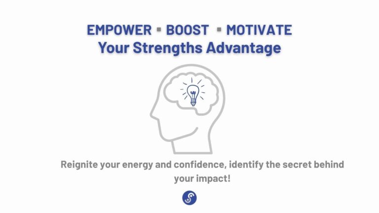 Empower – Boost – Motivate: Your Strengths Advantage